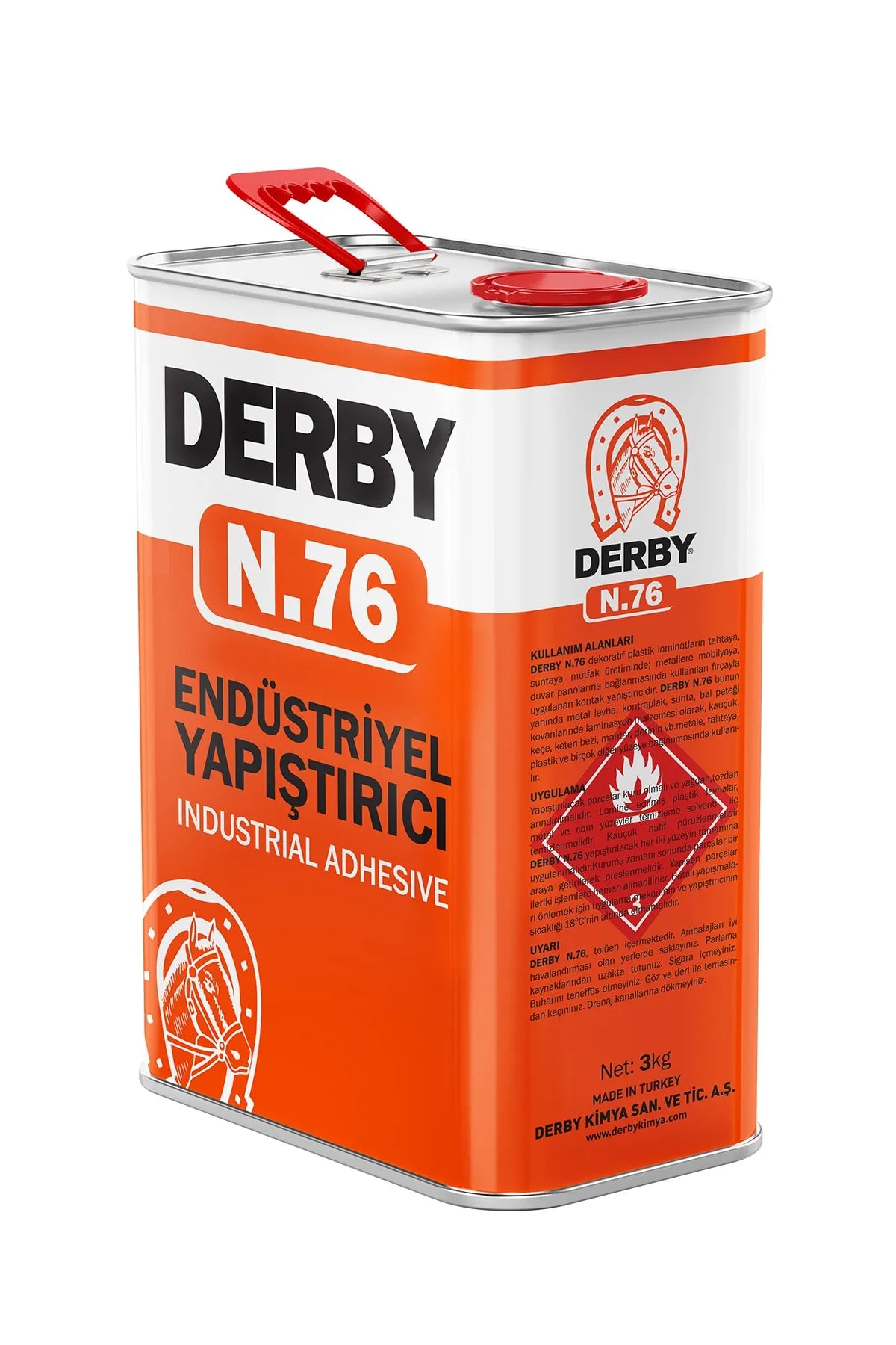 DERBY YAPIŞTIRICI 3 KG