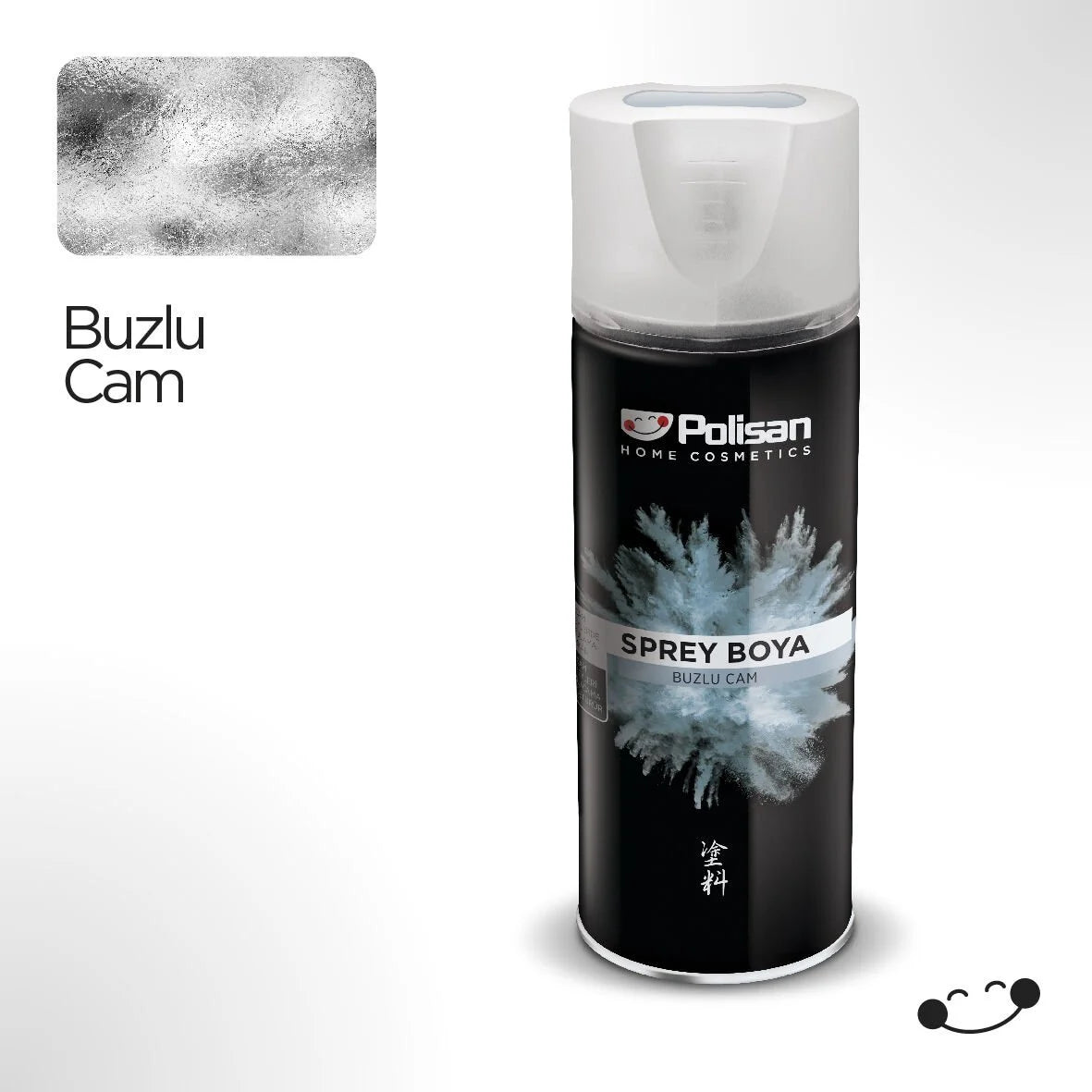 POLİSAN SPREY BOYA-BUZLU CAM