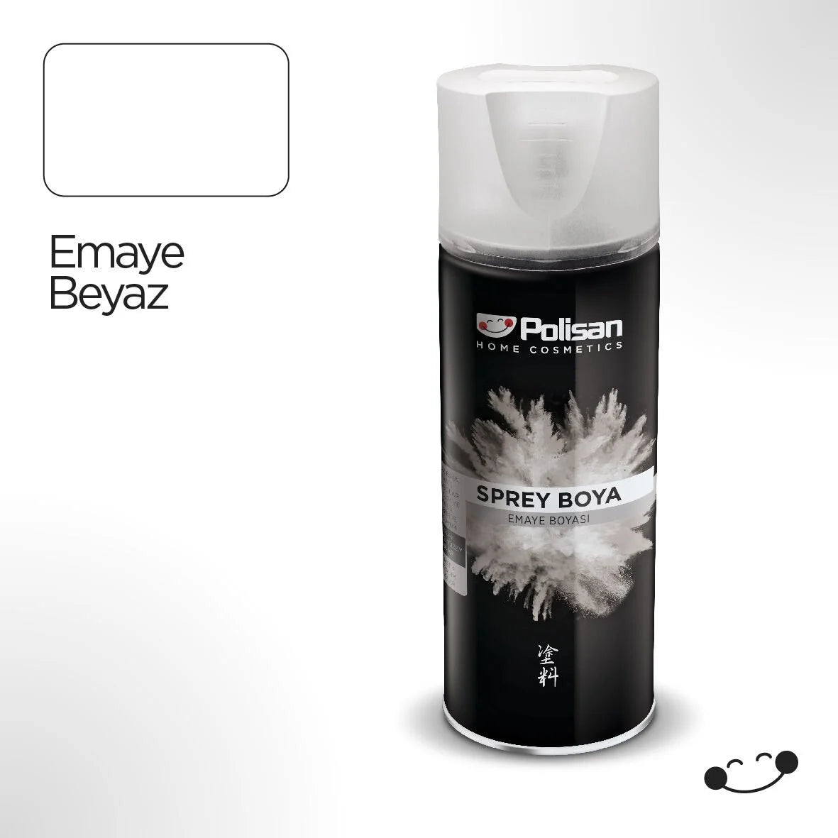 POLİSAN SPREY BOYA-EMAYE BEYAZ