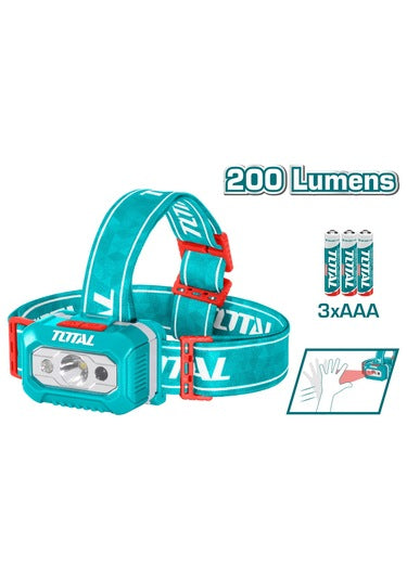 TOTAL KAFA FENER 200LM (THL013AAA6)