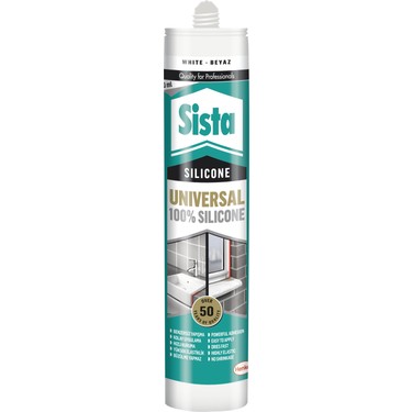 SİSTA SİLİKON KAHVERENGİ 280 ML